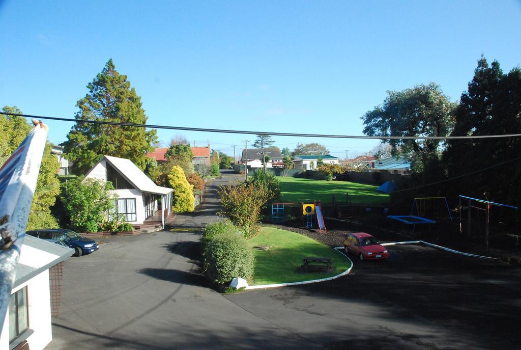 Avondale Motor Park Hotel Auckland Exterior foto