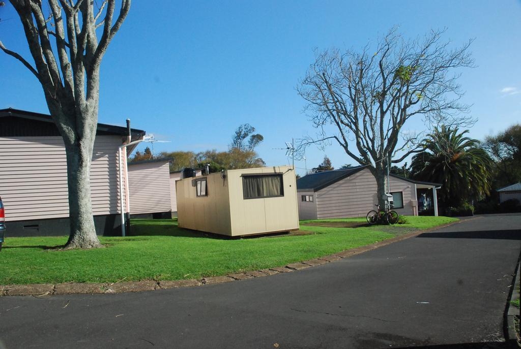Avondale Motor Park Hotel Auckland Exterior foto