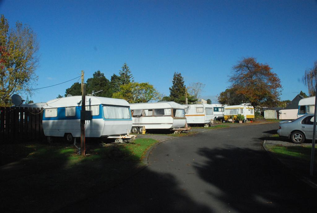 Avondale Motor Park Hotel Auckland Exterior foto