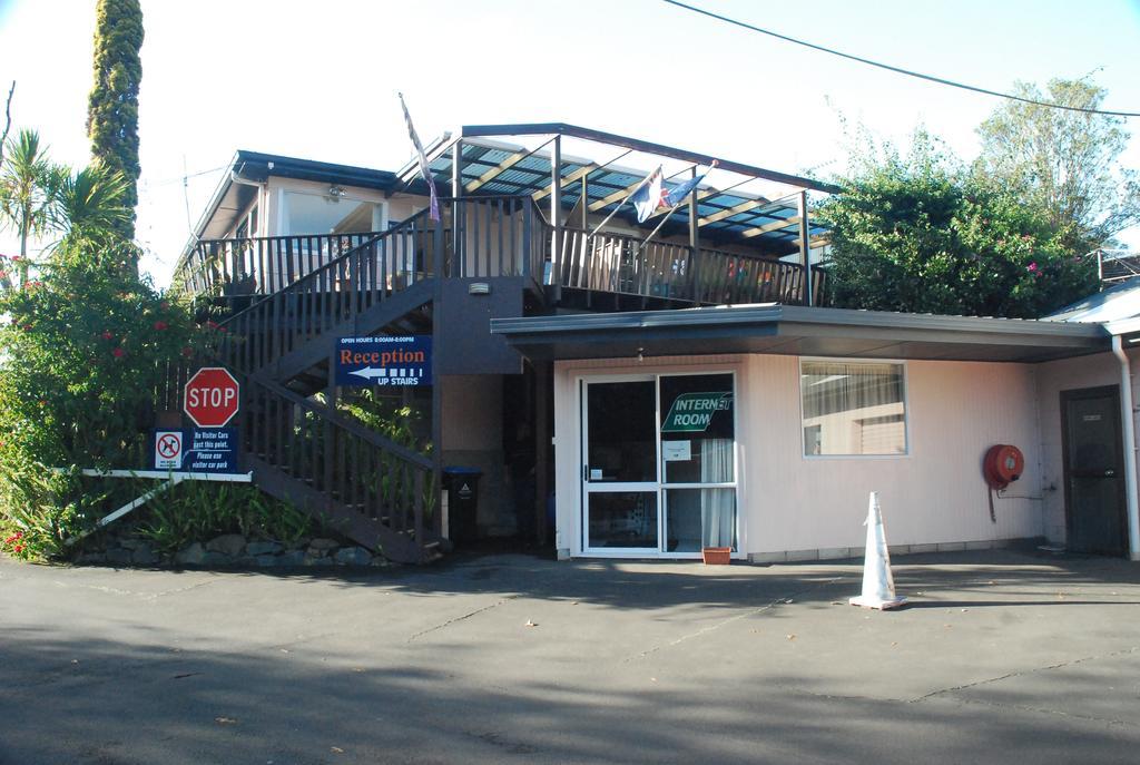 Avondale Motor Park Hotel Auckland Exterior foto