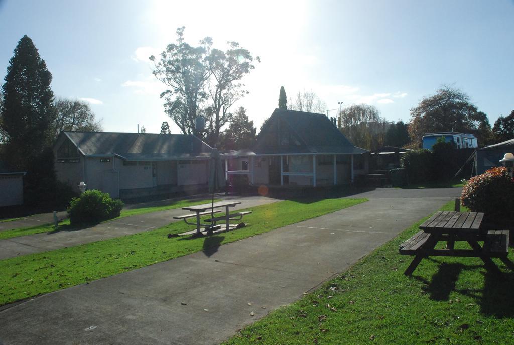 Avondale Motor Park Hotel Auckland Exterior foto